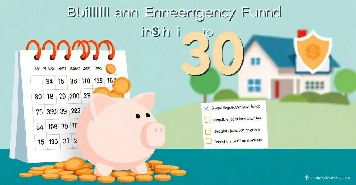 Building an Emergency Fund in 30 Days: A Step-by-Step Guide